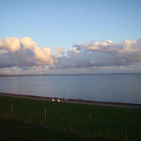 Haus-Halligblick-Ferienwohnung-Hamburger-Hallig Dagebüll Dış mekan fotoğraf