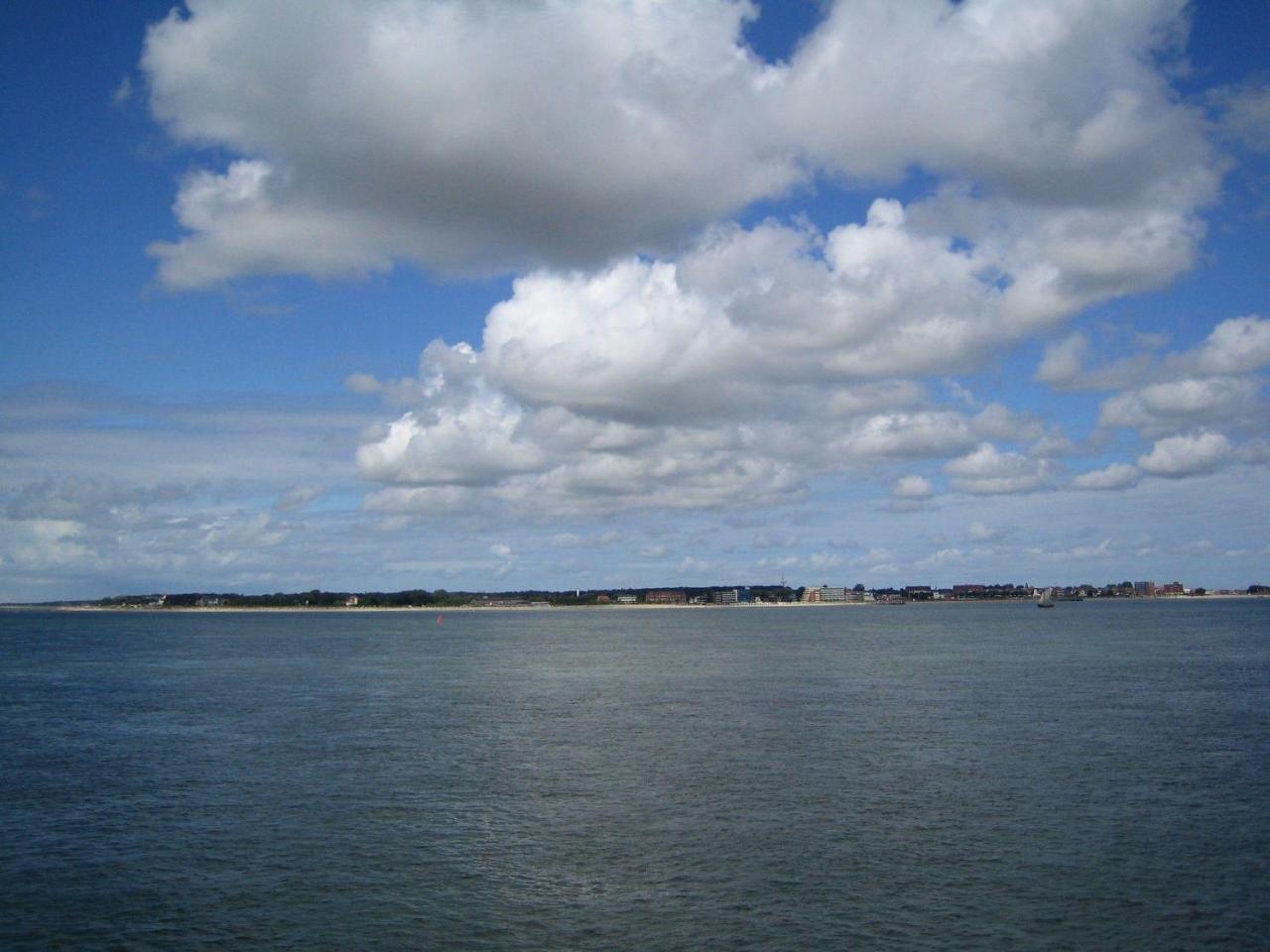 Haus-Halligblick-Ferienwohnung-Hamburger-Hallig Dagebüll Dış mekan fotoğraf
