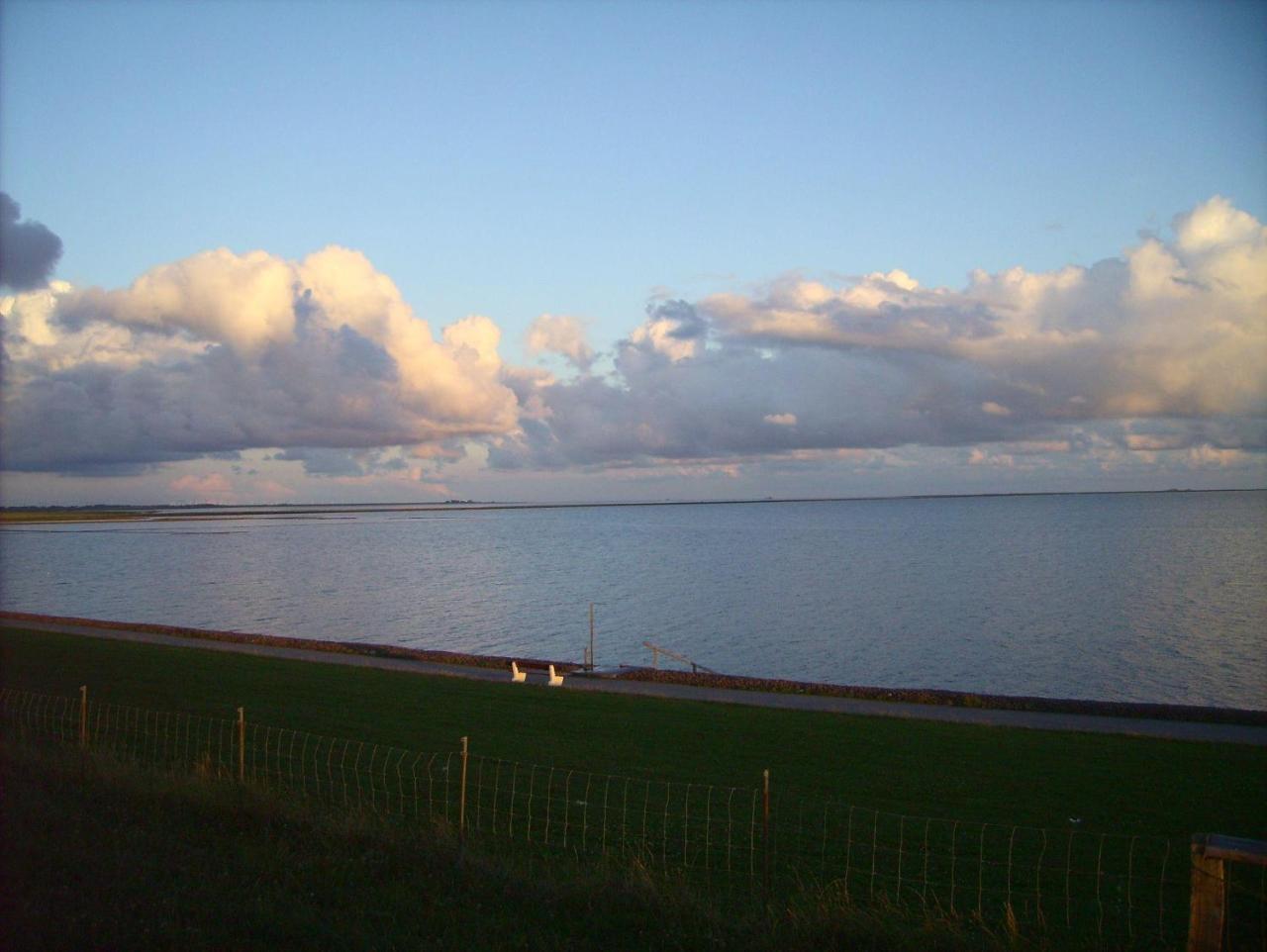 Haus-Halligblick-Ferienwohnung-Hamburger-Hallig Dagebüll Dış mekan fotoğraf