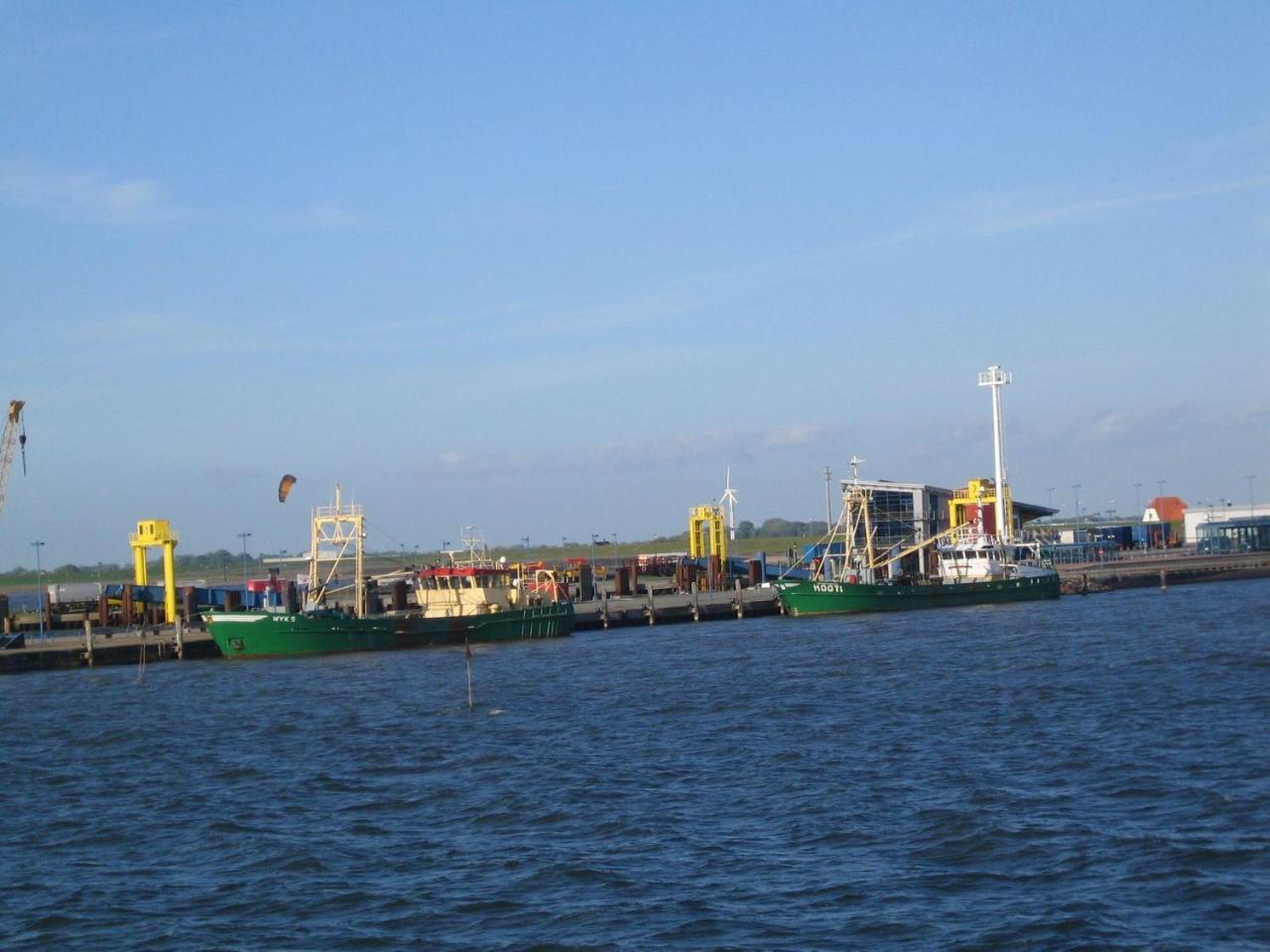 Haus-Halligblick-Ferienwohnung-Hamburger-Hallig Dagebüll Dış mekan fotoğraf